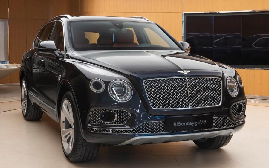 Bentley Bentayga V8 Centenary Specifications (UAE) '2020
